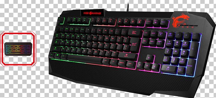 Computer Keyboard MSI Gaming Keypad Computer Hardware PNG, Clipart, Backlight, Computer, Computer Hardware, Computer Keyboard, Electrical Switches Free PNG Download