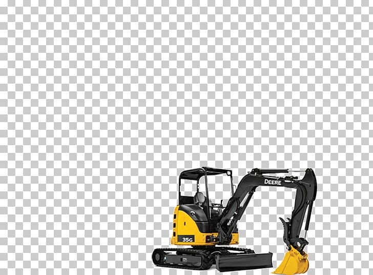John Deere Heavy Machinery Falls Farm & Garden Equipment Co. Excavator Tractor PNG, Clipart, Agricultural Machinery, Compact Excavator, Construction, Construction Equipment, Excavator Free PNG Download