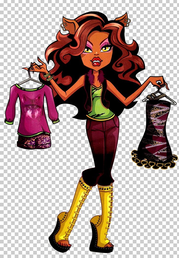Monster High Clawdeen Wolf Doll Frankie Stein Monster High: Ghouls Rule PNG, Clipart, Art, Cartoon, Fictional Character, Mattel, Miscellaneous Free PNG Download