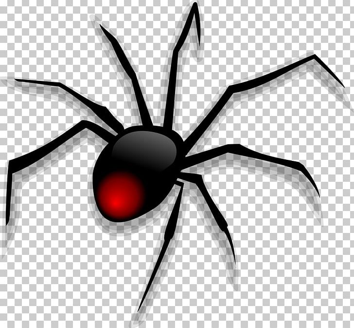 Spider Cartoon PNG, Clipart, Arthropod, Background Black, Black, Black And White, Black Hair Free PNG Download