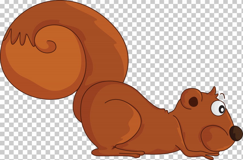 Squirrel PNG, Clipart, Animal Figure, Brown Bear, Cartoon, Ear, Squirrel Free PNG Download