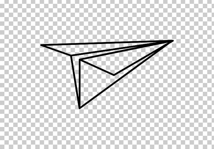 Airplane Paper Plane PNG, Clipart, Airplane, Angle, Area, Black And White, Computer Icons Free PNG Download