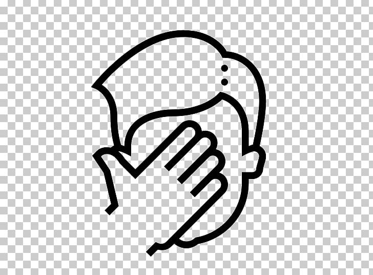 Computer Icons Facepalm Hamburger Button PNG, Clipart, Area, Artwork, Black, Black And White, Computer Icons Free PNG Download