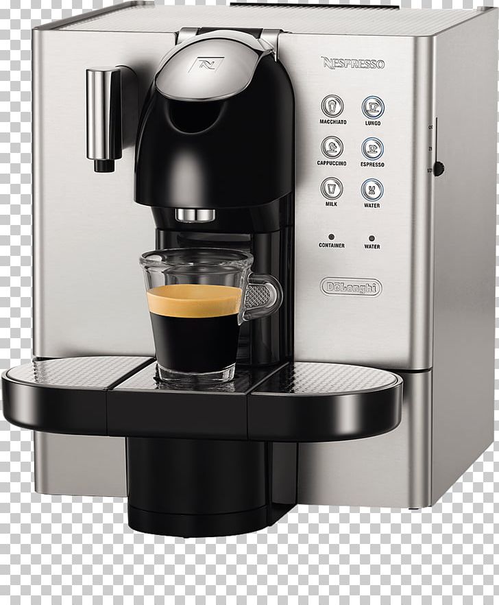 Espresso Machines Coffee Nespresso De'Longhi PNG, Clipart, Coffee, Coffeemaker, Coffee Maker, Delonghi, Delonghi America Inc Free PNG Download