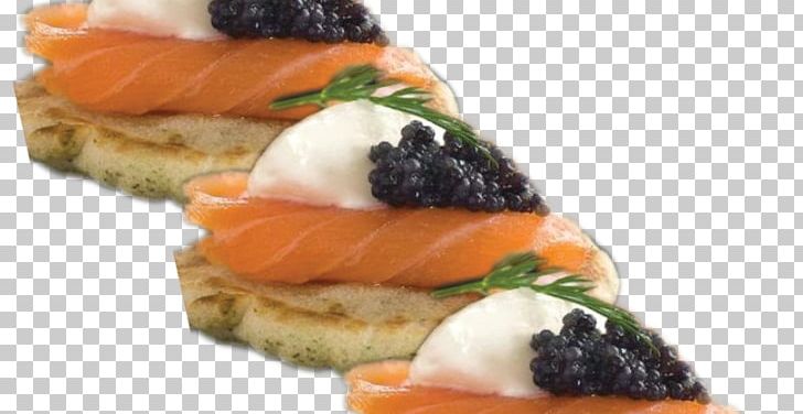 Hors D'oeuvre Smoked Salmon Lox Canapé Vegetarian Cuisine PNG, Clipart,  Free PNG Download
