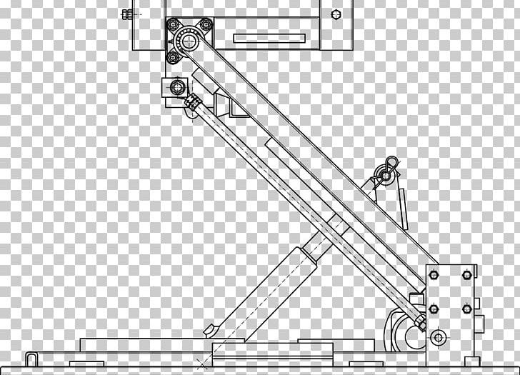 Hydraulic Cylinder Hydraulics Mechanism Mechanics Technique PNG, Clipart, Angle, Artwork, Auto Part, Black And White, Diagram Free PNG Download
