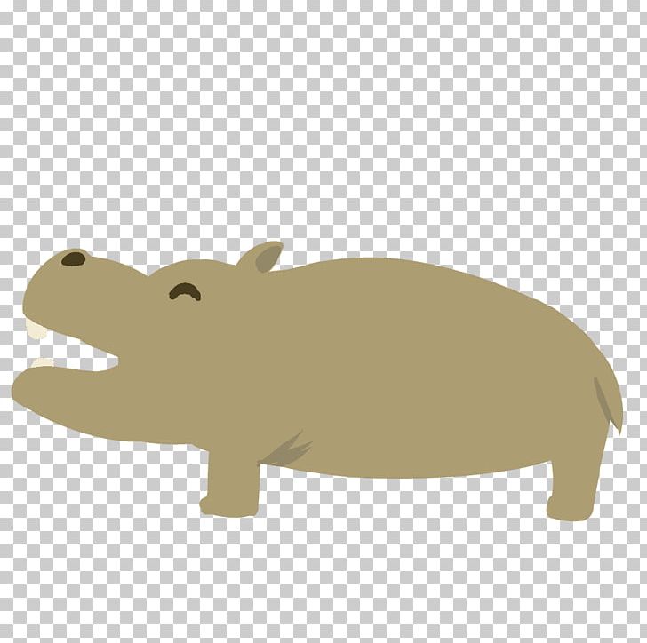 Pig Hippopotamus Animal Mammal PNG, Clipart, Animal, Animals, Carnivora, Carnivoran, Cartoon Free PNG Download