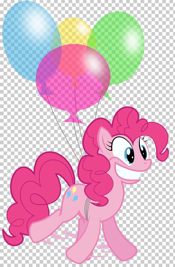 Pinkie Pie Balloon Pony PNG, Clipart, Art, Balloon, Cartoon, Clip Art, Drawing Free PNG Download