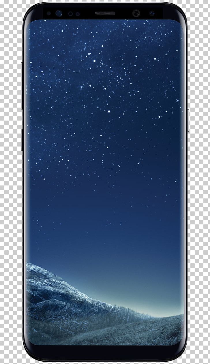 Samsung Galaxy S8+ Smartphone 64 Gb PNG, Clipart, Astronomical Object, Atmosphere, Electric Blue, Gadget, Mobile Free PNG Download