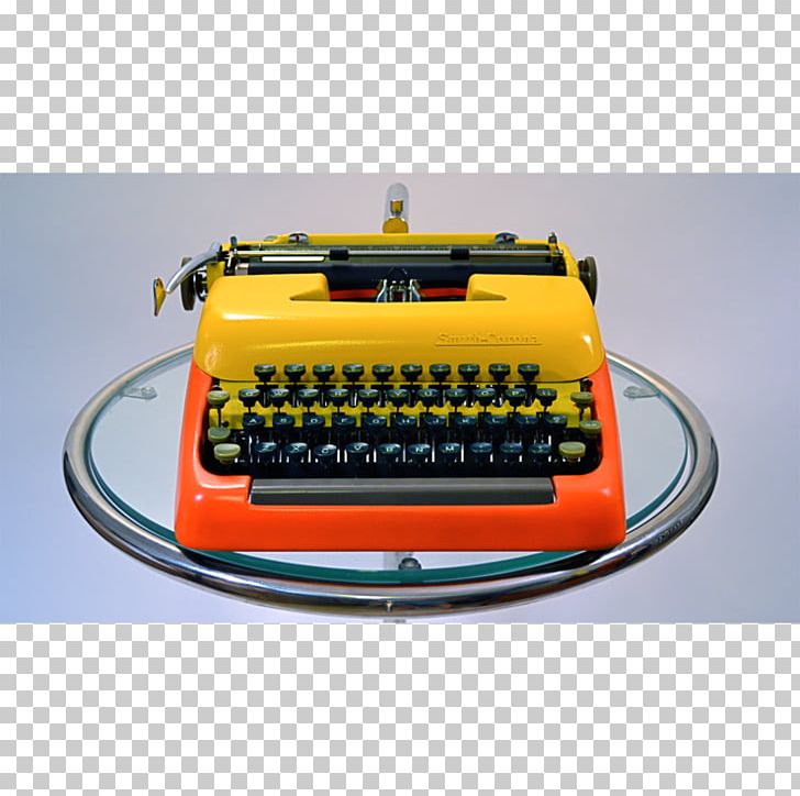Typewriter PNG, Clipart, Art, Office Equipment, Office Supplies, Orange, Typewriter Free PNG Download