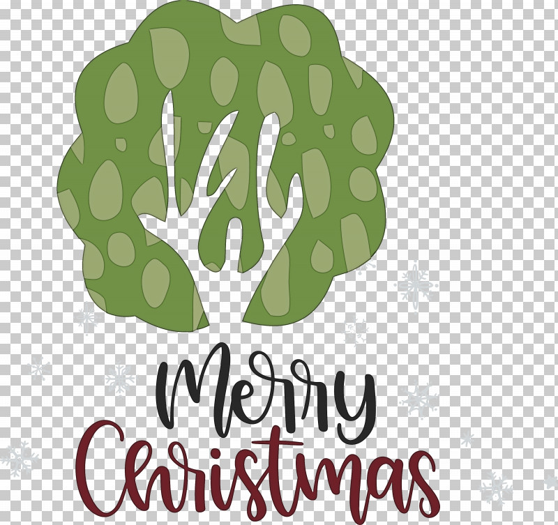 Merry Christmas PNG, Clipart, Biology, Green, Leaf, Logo, M Free PNG Download