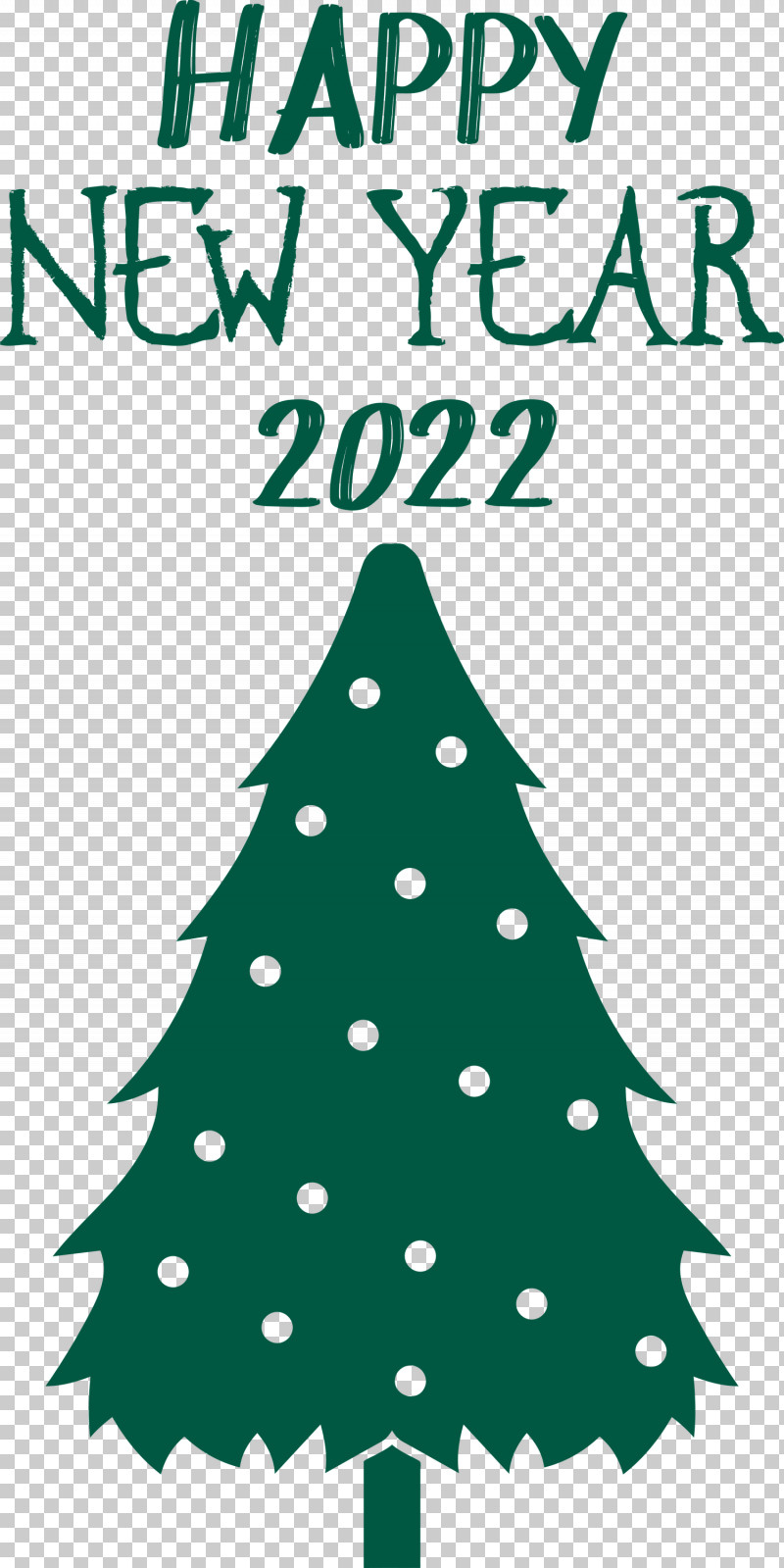 Happy New Year 2022 2022 New Year 2022 PNG, Clipart, Bauble, Christmas Day, Christmas Tree, Green, Holiday Free PNG Download