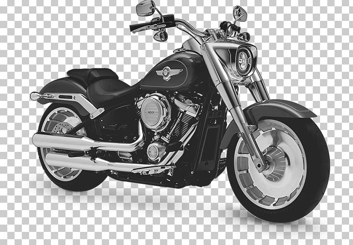 Harley-Davidson FLSTF Fat Boy Softail Motorcycle PNG, Clipart, Automotive, Automotive Design, Automotive Exhaust, Custom Motorcycle, Harleydavidson Flstf Fat Boy Free PNG Download
