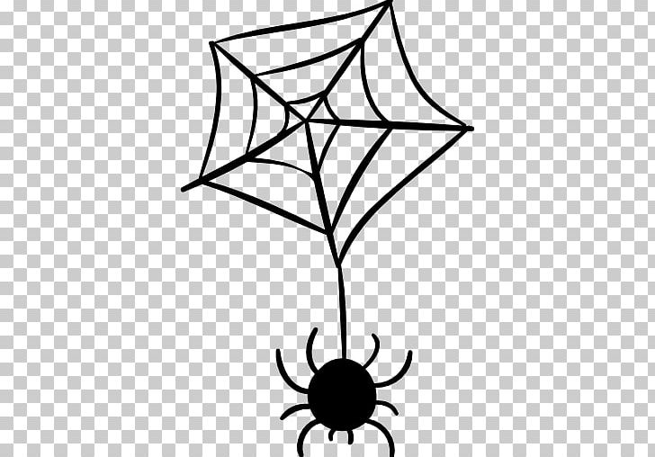 Spider Web Computer Icons Halloween PNG, Clipart, Area, Artwork, Black And White, Branch, Circle Free PNG Download