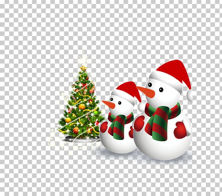 Christmas Tree Snowman PNG, Clipart, Cartoon, Christmas, Christmas, Christmas Border, Christmas Decoration Free PNG Download