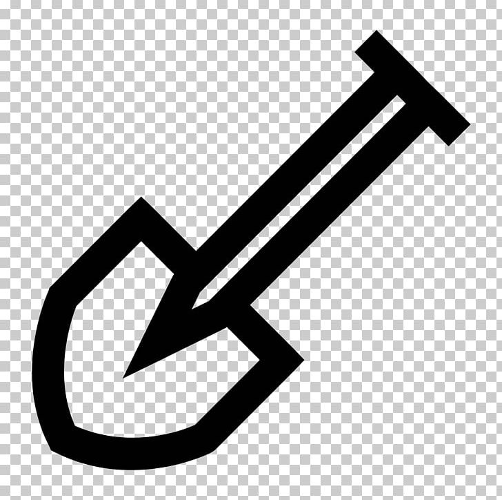 Computer Icons Shovel Spade PNG, Clipart, Angle, Black, Black And White, Brand, Computer Icons Free PNG Download