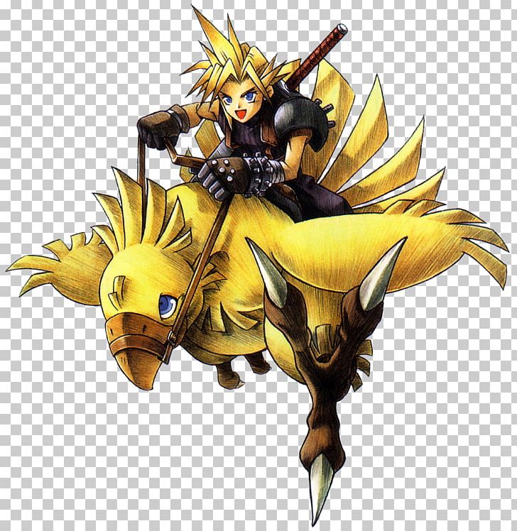 Final Fantasy VII Remake Final Fantasy XIV Final Fantasy XIII Chocobo Racing PNG, Clipart, Chocobo, Cloud Strife, Computer Wallpaper, Fictional Character, Final Fantasy Vii Free PNG Download