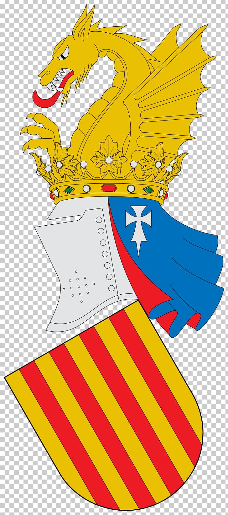 Kingdom Of Valencia Escudo Da Comunidade Valenciana Escutcheon Blason De Valence PNG, Clipart, Area, Art, Artwork, Beak, Bird Free PNG Download