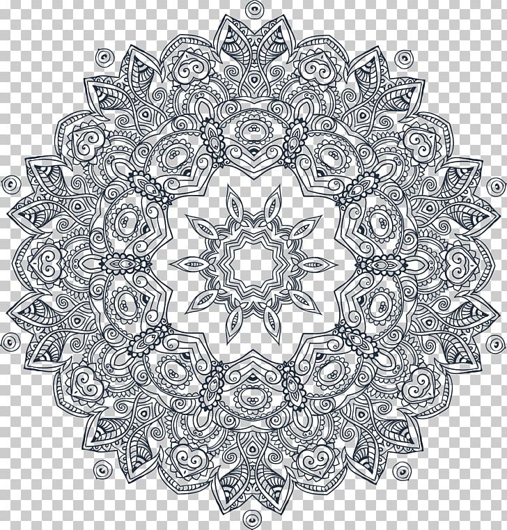 Mandala Meditation Illustration PNG, Clipart, Body Jewelry, Circle, Coloring Book, Doily, Drawing Free PNG Download