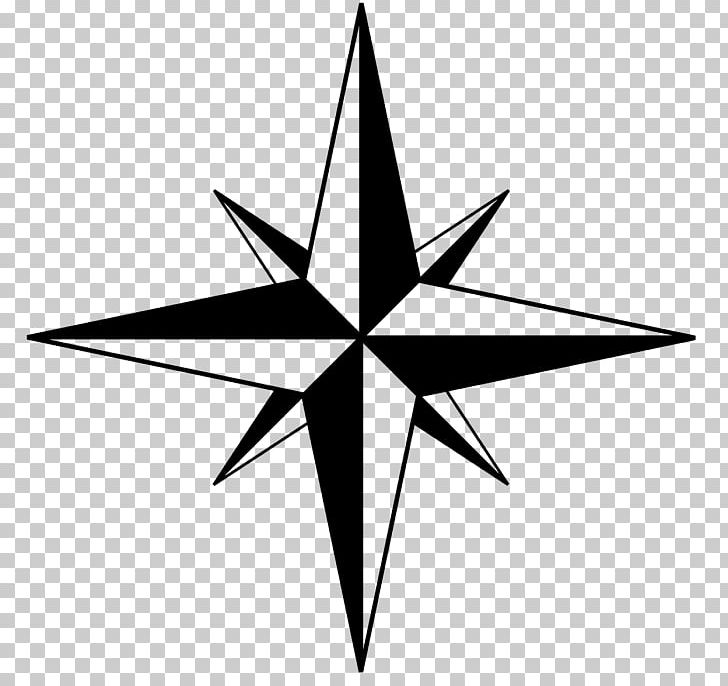 North Compass Rose Wind Rose PNG, Clipart, Angle, Artwork, Black And White, Circle, Compass Free PNG Download