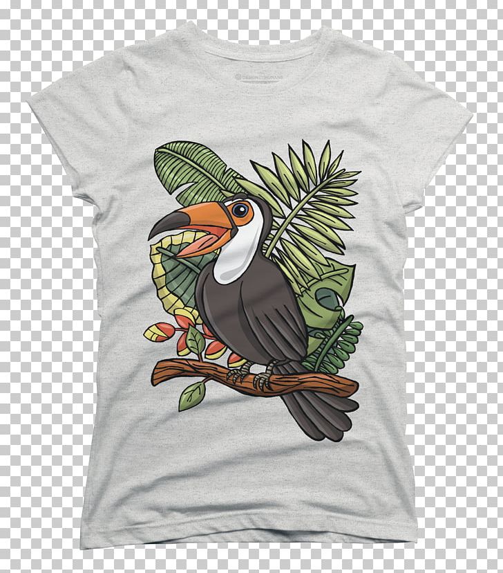 Printed T-shirt Clothing Sleeve PNG, Clipart, Beak, Bird, Bodysuit, Clothing, Clothing Accessories Free PNG Download