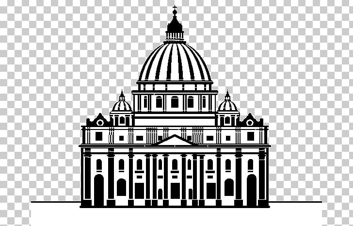 St. Peter's Basilica St. Peter's Baldachin Drawing PNG, Clipart,  Free PNG Download