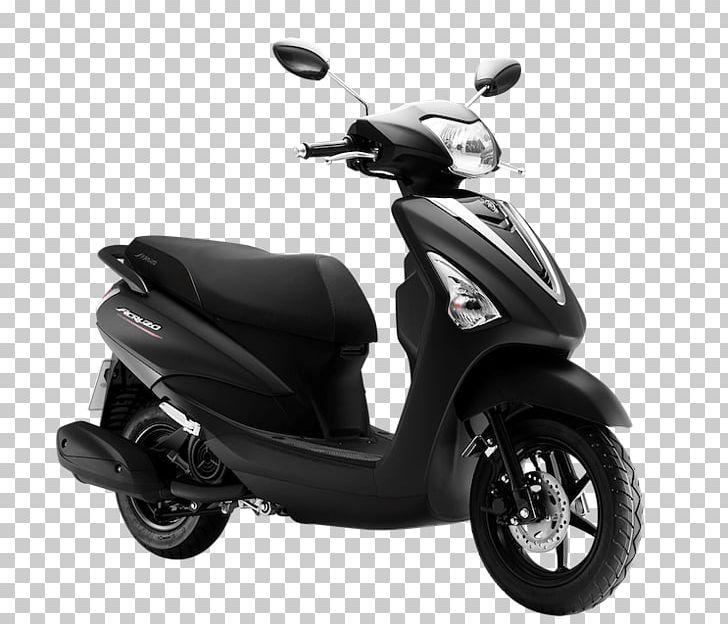 Scooter Yamaha Motor Company Yamaha Corporation Motorcycle Yamaha FZ150i PNG, Clipart, Automotive Design, Black And White, Cars, Honda Vision, Honda Wave Series Free PNG Download