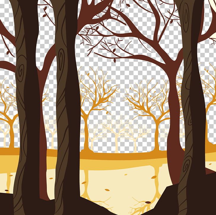 Shulin District Autumn Poster Illustration PNG, Clipart, Advertising, Art, Black Forest, Branch, Branches Free PNG Download