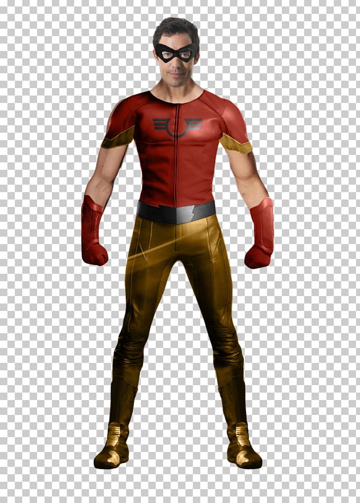Wally West Baris Alenas Flash Superhero The CW Television Network PNG, Clipart, Action Figure, Comic, Costume, Drawing, Fictional Character Free PNG Download