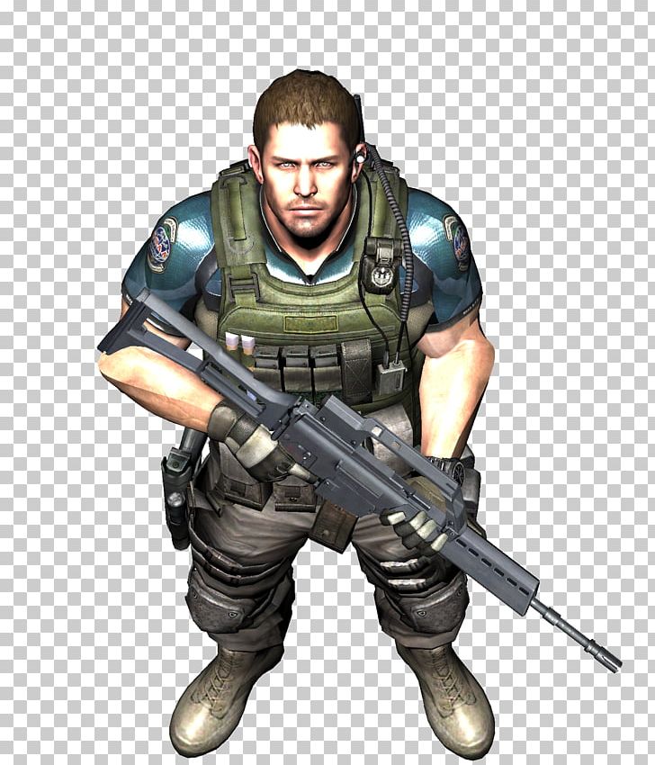 Chris Redfield Resident Evil 6 Resident Evil 5 Resident Evil: Operation Raccoon City Claire Redfield PNG, Clipart, Ada Wong, Bsaa, Figurine, Firearm, Grenadier Free PNG Download