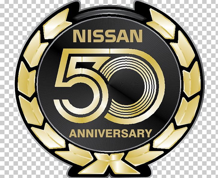 Nissan 300ZX Car Datsun Nissan X-Trail PNG, Clipart, Anniversary, Anniversary Logo, Badge, Ball, Brand Free PNG Download