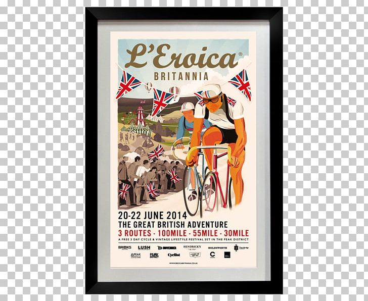 Poster Eroica Britannia Festival Cycling Information PNG, Clipart, 2018, Advertising, Britannia, Cycling, Eroica Britannia Free PNG Download