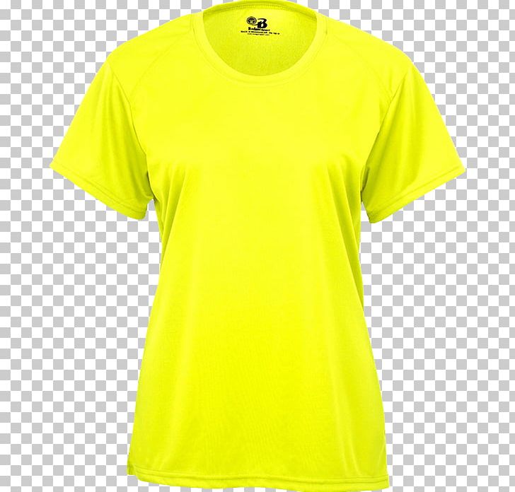 Printed T-shirt Clothing Sleeve PNG, Clipart, Active Shirt, Clothing, Collar, Crew Neck, Green Free PNG Download