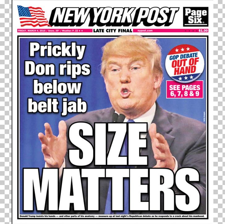 Donald Trump New York Post Trump Tower New York Daily News Newspaper PNG, Clipart, Celebrities, Donald Trump, Magazine, News, News Media Free PNG Download
