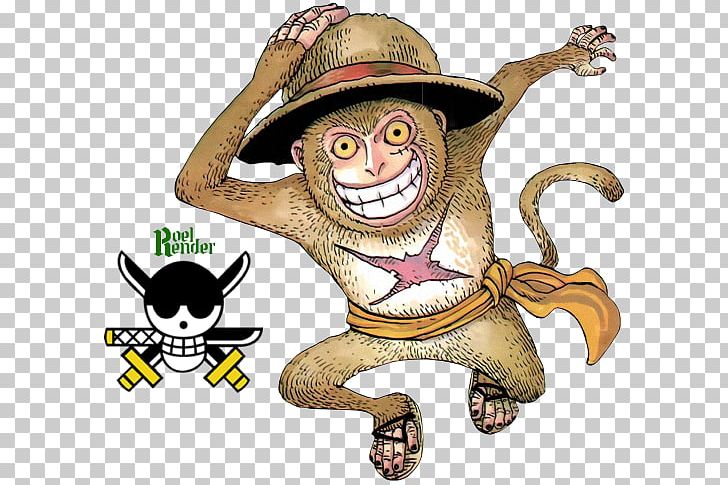 Monkey D. Luffy Edward Newgate Ape Roronoa Zoro One Piece PNG, Clipart, Animal, Ape, Apes And Monkeys, Art, Carnivoran Free PNG Download