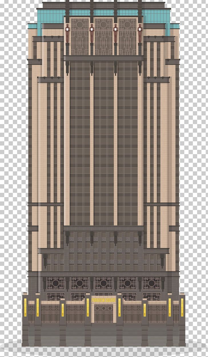 Parkview Square Architecture Facade Art Deco PNG, Clipart, Architect, Architecture, Art, Art Deco, Building Free PNG Download