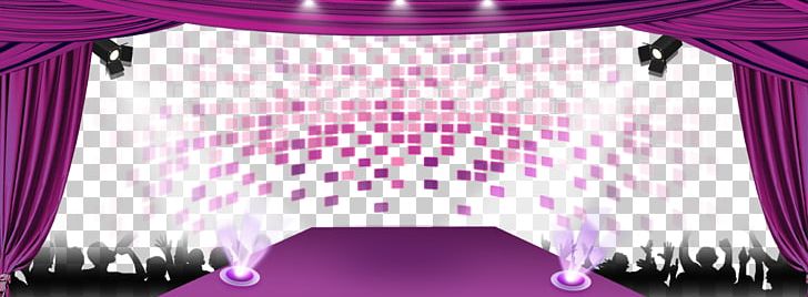 Live Broadcast Stage Lighting PNG, Clipart, Christmas Lights, Computer Icons, Curtain, Design, Designer Free PNG Download