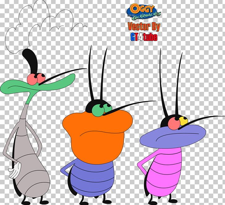 Oggy Cockroach Music Cartoon PNG, Clipart, Animals, Artwork, Beak, Cartoon, Clip Art Free PNG Download