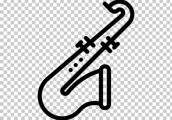 Saxophone Musical Instruments Computer Icons PNG, Clipart, Angle, Art, Black And White, Clarinet, Computer Icons Free PNG Download