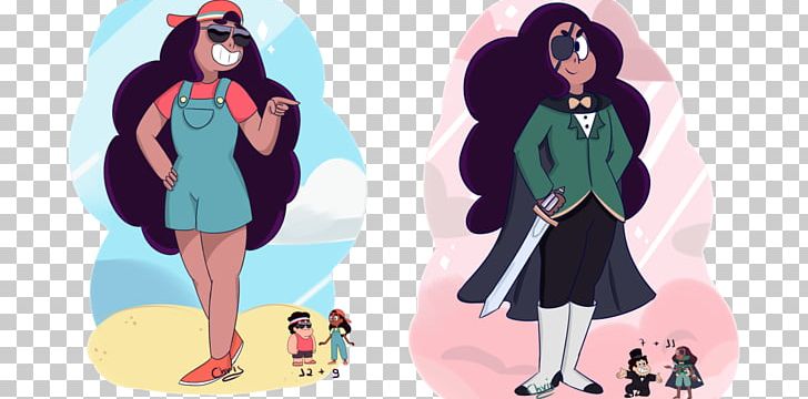 Stevonnie Clothing Swap Costume Fashion PNG, Clipart, Anime, Art, Black Hair, Character, Clothing Free PNG Download