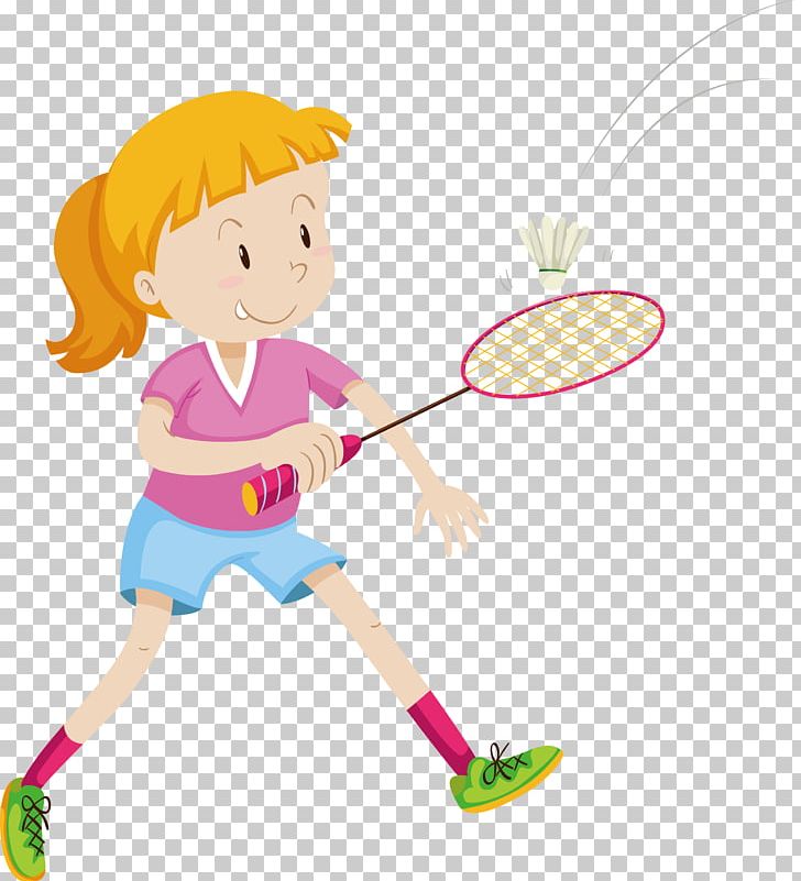 Badmintonracket Illustration PNG, Clipart, Admissions, Badminton Vector, Cartoon, Child, Fictional Character Free PNG Download