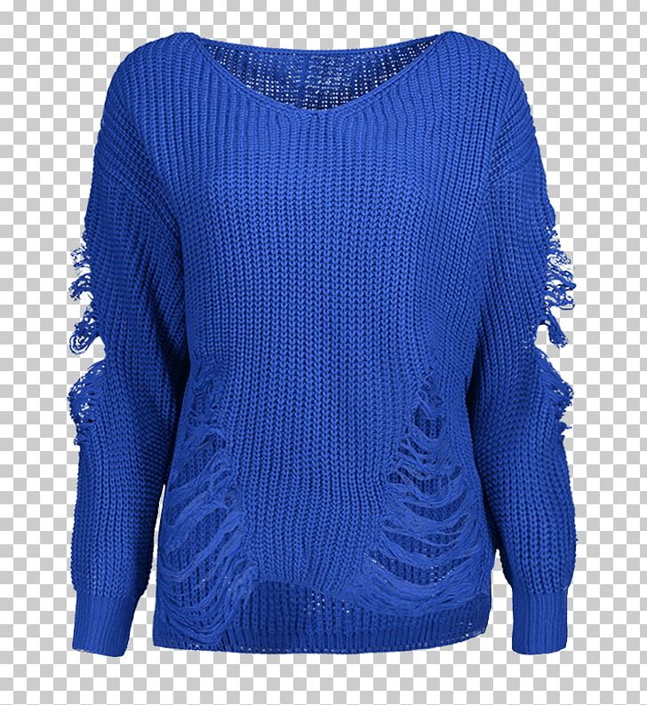 Cobalt Blue Sweater Shoulder Wool PNG, Clipart, Active Shirt, Blue, Cobalt, Cobalt Blue, Electric Blue Free PNG Download