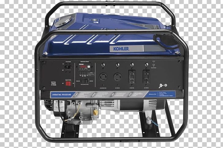 Electric Generator Kohler Co. Engine-generator Gasoline Standby Generator PNG, Clipart, Diesel Fuel, Diesel Generator, Electric Generator, Electricity, Electronic Instrument Free PNG Download