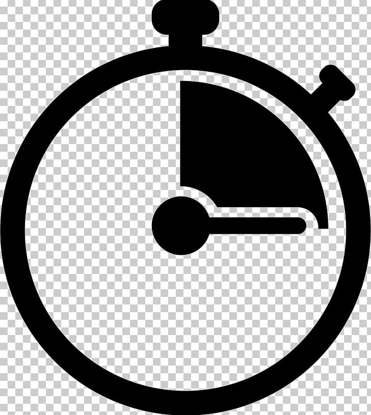 Stopwatch Computer Icons PNG, Clipart, Area, Black And White, Chronometer Watch, Circle, Computer Icons Free PNG Download