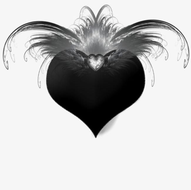 Black Heart PNG, Clipart, Black, Black Clipart, Black Clipart, Black Feather, Black Heart Free PNG Download