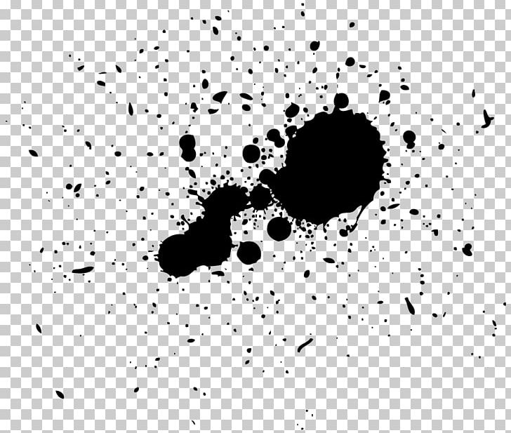 Brush Graphic Design PNG, Clipart, Art, Black, Black And White, Brush, Circle Free PNG Download