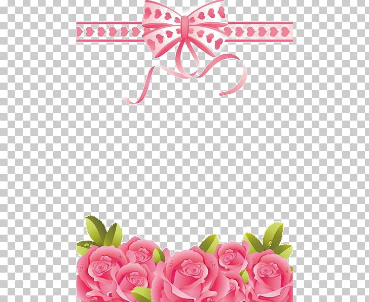 Frame Rose Pink PNG, Clipart, Bow, Bow Decoration, Bow Material, Color Pencil, Color Powder Free PNG Download