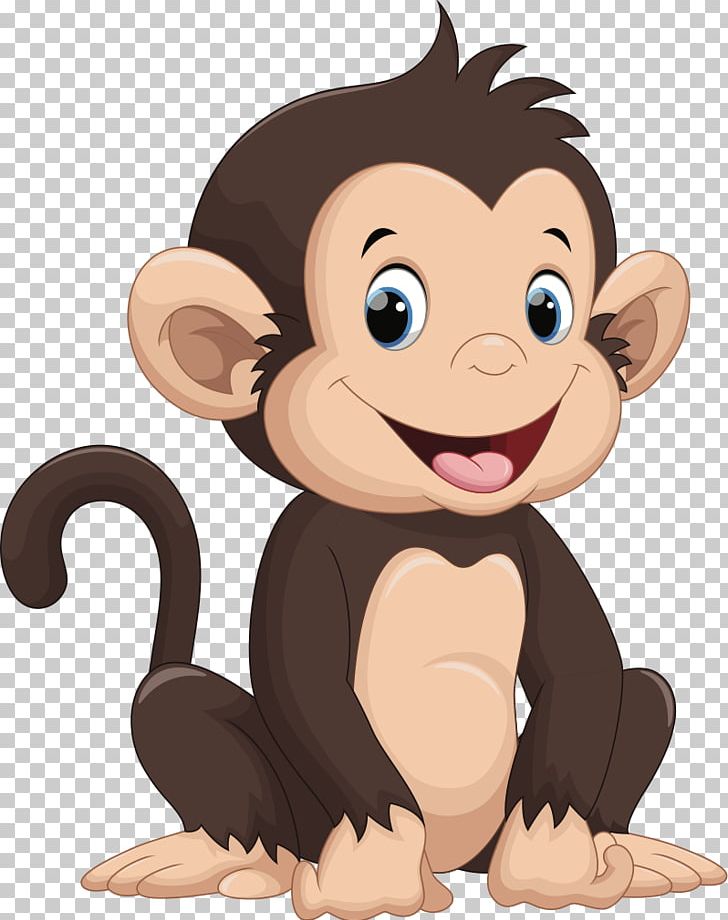 Graphics Drawing Cartoon PNG, Clipart, Big Cats, Carnivoran, Cartoon, Cat Like Mammal, Cute Monkey Free PNG Download