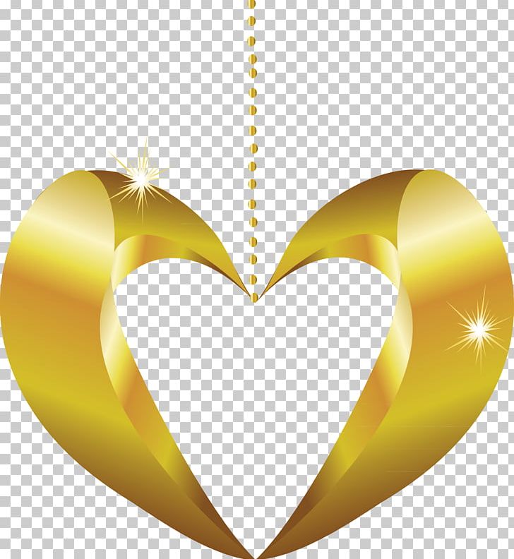 Heart Valentine's Day Love PNG, Clipart, Collage, Gold, Heart, Love, Modern Free PNG Download