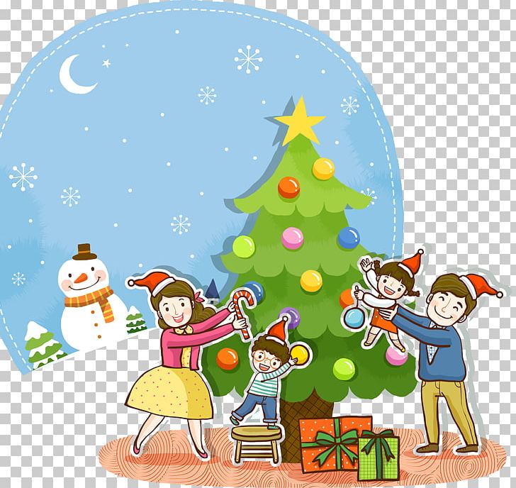 Merry Christmas PNG, Clipart, Cartoon, Cartoon Illustration, Christmas Background, Christmas Decoration, Christmas Frame Free PNG Download